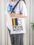 LGBT Graphic Shopper Bag