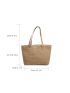 Minimalist Large Capacity Shoulder Tote Bag