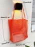 Minimalist Large Capacity Shoulder Tote Bag