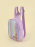 Ombre Heart Pattern Sequin & Butterfly Decor Classic Backpack