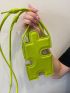 Mini Neon Lime Novelty Bag