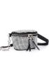 Rhinestone Decor Chain Fanny Pack