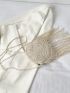 Mini Fringe Decor Straw Bag