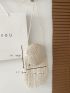 Mini Fringe Decor Straw Bag