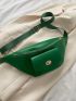 Mini Turn Lock Waist Bag