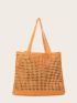 Hollow Out Large Capacity Crochet Bag