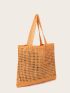 Hollow Out Large Capacity Crochet Bag