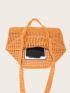 Hollow Out Large Capacity Crochet Bag