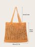 Hollow Out Large Capacity Crochet Bag