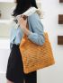 Hollow Out Large Capacity Crochet Bag