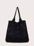 Hollow Out Large Capacity Crochet Bag