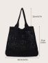 Hollow Out Large Capacity Crochet Bag