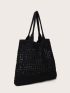 Hollow Out Large Capacity Crochet Bag