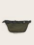 Release Buckle Decor Fanny Pack