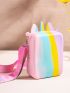 Mini Unicorn Design Pop It Novelty Bag