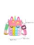 Mini Unicorn Design Pop It Novelty Bag