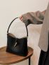 Metal Decor Bucket Bag