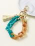 Tassel & Chain Decor Bag Charm