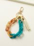 Tassel & Chain Decor Bag Charm