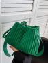 Minimalist Ruched Bag