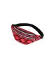 Snakeskin Print Fanny Pack