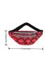 Snakeskin Print Fanny Pack