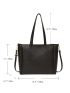 2pcs Minimalist Tote Bag Set