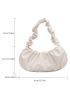 Minimalist Ruched Bag