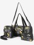 3pcs Camo Print Bag Set