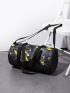 3pcs Camo Print Bag Set