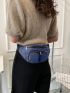 Minimalist Zip Front Waist Bag