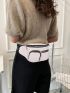 Minimalist Zip Front Waist Bag