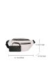 Minimalist Zip Front Waist Bag