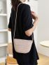 Minimalist Straw Bag