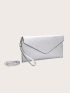 Minimalist Flap Square Bag