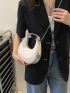 Minimalist Chain Hobo Bag