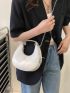 Minimalist Chain Hobo Bag