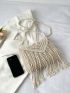 Fringe Decor Crochet Bag