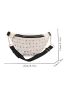 Studded Decor Fanny Pack