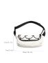 Drawstring Decor Fanny Pack