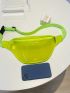 Minimalist Transparent Fanny Pack