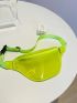 Minimalist Transparent Fanny Pack