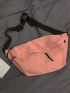 Large Capacity Knot Decor Fanny Pack