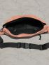 Large Capacity Knot Decor Fanny Pack