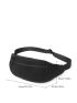 Zipper Detail Fanny Pack