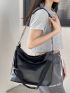 Minimalist Large Capacity Bucket Bag