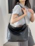 Minimalist Large Capacity Bucket Bag