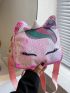 Mini Sequin Unicorn Design Novelty Bag