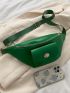 Twist Lock Pocket Front Fanny Pack