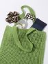 Hollow Out Crochet Tote Bag